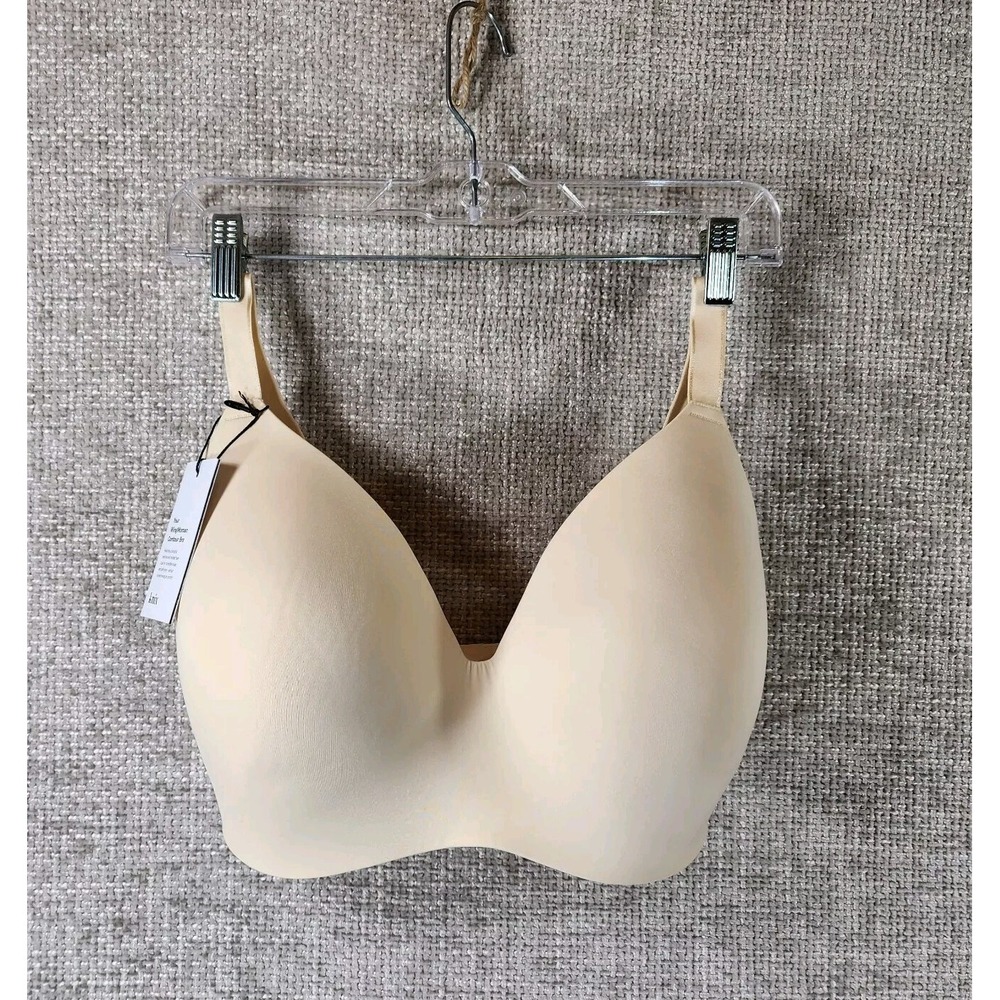 KNIX WingWoman Contour Wireless Bra Womens 7++ Dune Beige Comfort‎ NWD
